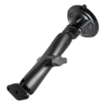 RAM Mounts Twist-Lock Suction Cup Double Ball Mount