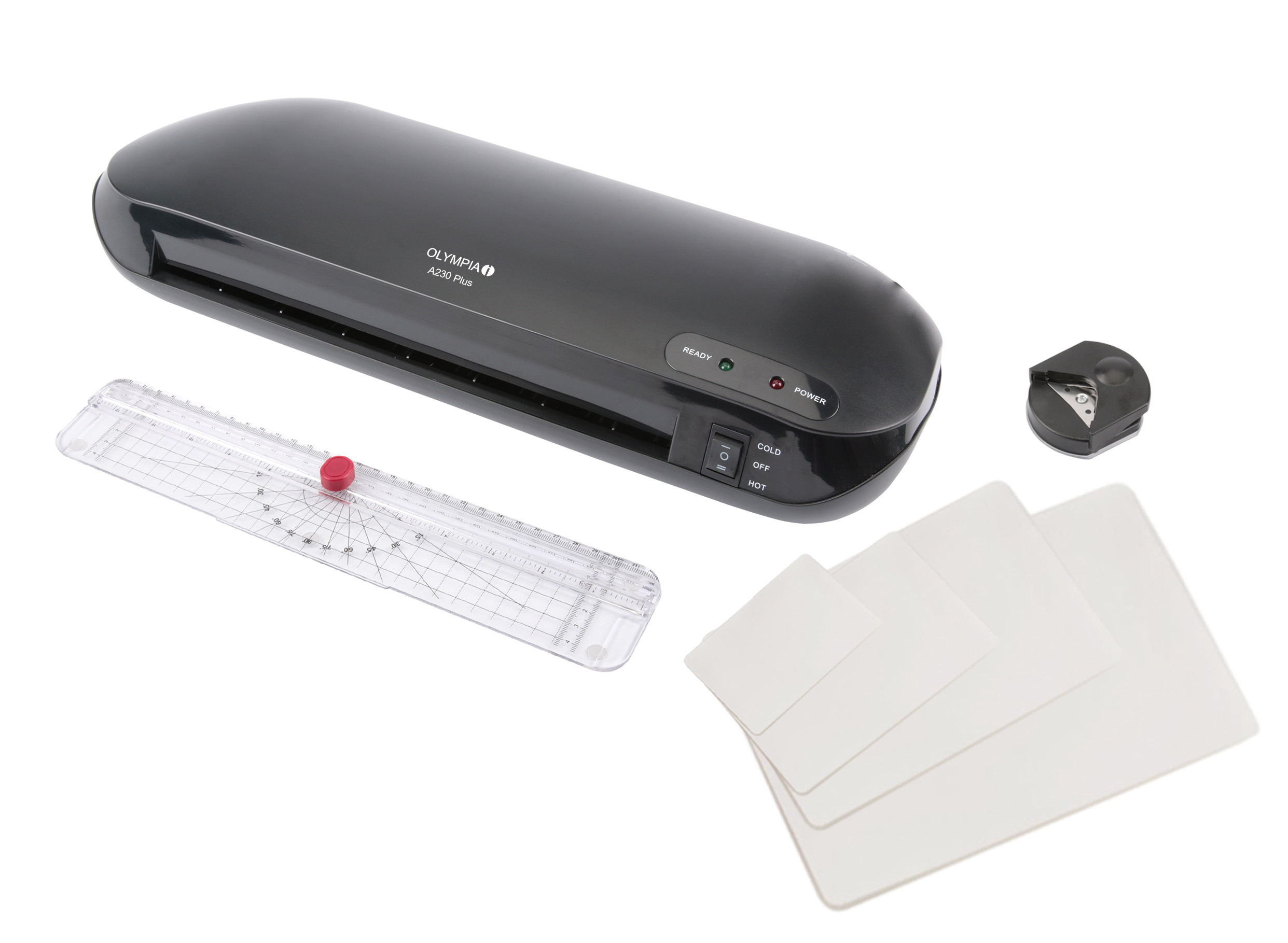 Image of Olympia 4 in 1 Set with Laminator A 230 Plus