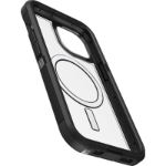 OtterBox Defender XT Clear for MagSafe mobile phone case 6.1" Cover Black, Transparent