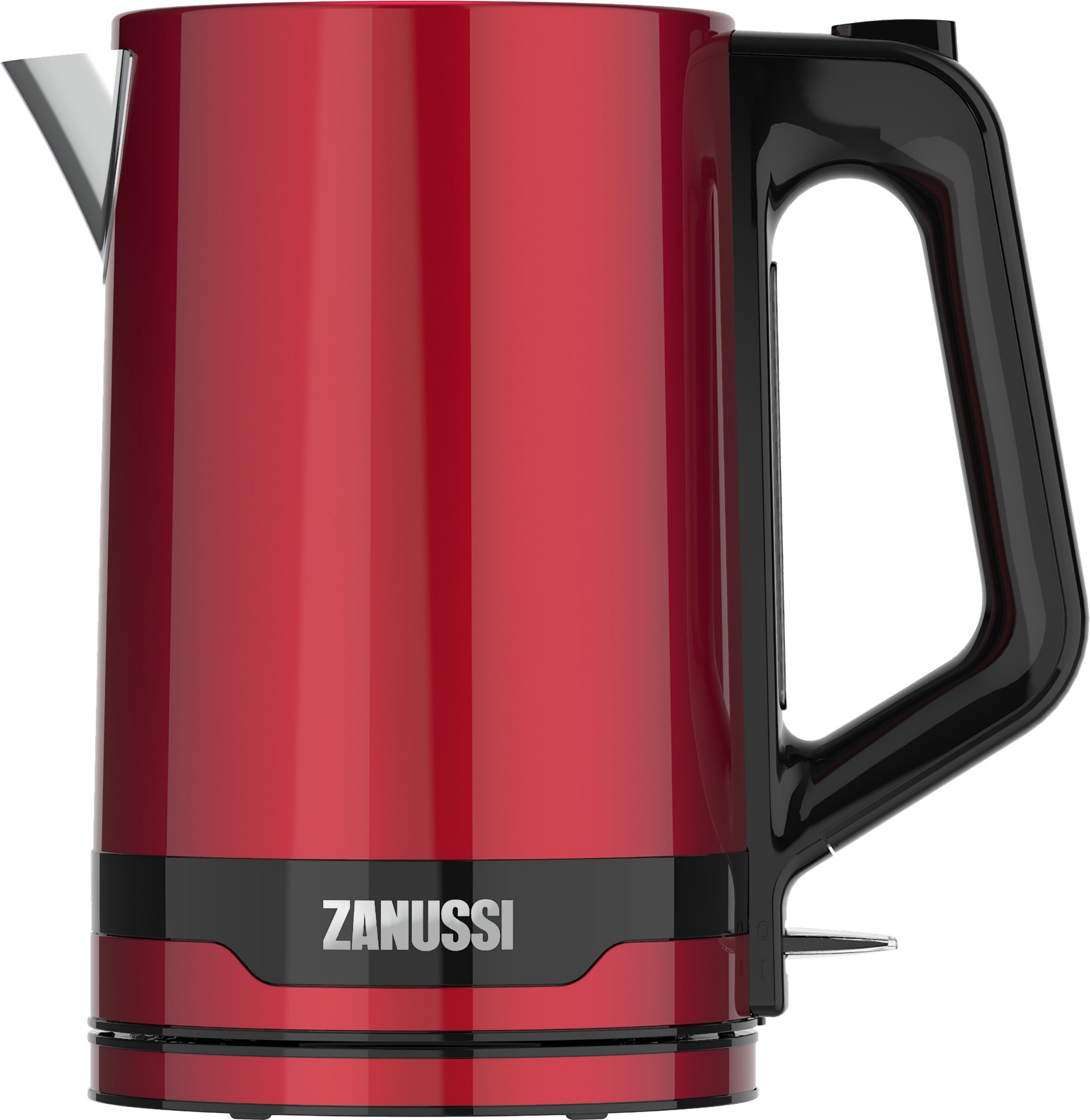 Zanussi ZEK-1240-RD electric kettle 1.7 L 2200 W Black, Red