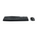 Logitech MK850 keyboard RF Wireless + Bluetooth QWERTZ German Black