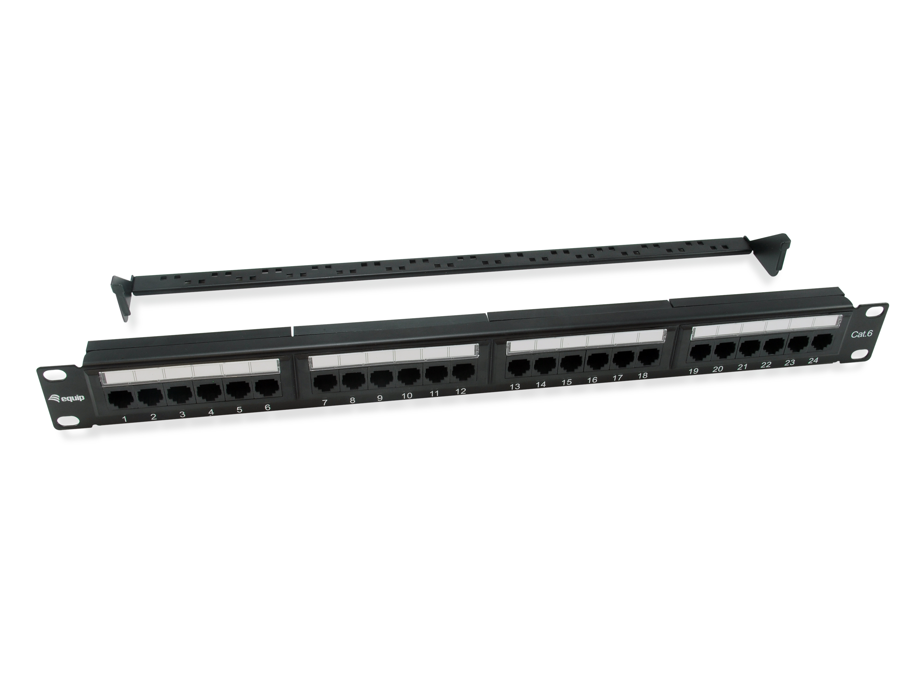 Image of Equip 135426 patch panel 1U