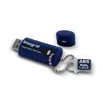 Integral 16GB HARDWARE ENCRYPTED USB 3.0 DRIVE SECURE DUAL PASSWORD ADMIN/USER 256 AES FIPS 140-2 CRYPTO