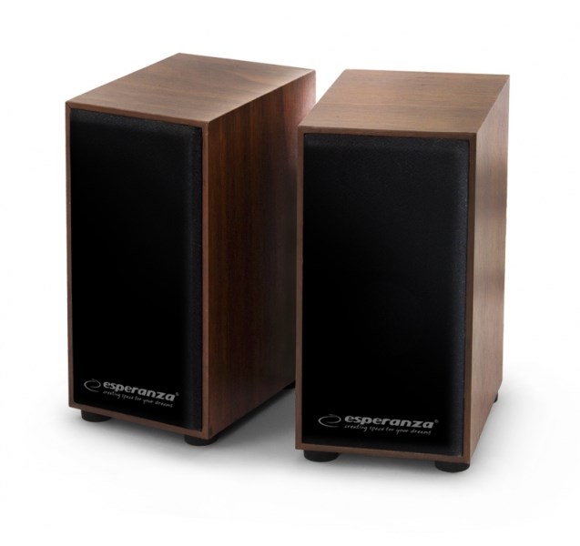 ESP eranza 2.0 FOLK speaker set 2.0 channels 6 W Wood