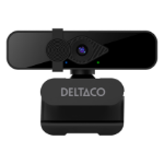 Deltaco W-200 webcam 3.7 MP 2560 x 1440 pixels Black