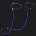 Veho ZB-1 Auriculares gancho de oreja, Dentro de oído Bluetooth Negro