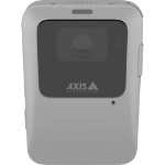 Axis 03441-021 body camera Torso body camera Wireless CMOS 2 MP 1920 x 1080 pixels Grey Battery 0.1 lx Wi-Fi 802.11a, 802.11b, 802.11g, Wi-Fi 4 (802.11n), Wi-Fi 5 (802.11ac) Bluetooth 5.1