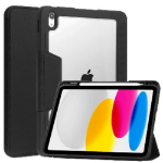 JLC iPad 10th 10.9” (2022) / iPad 11th 11” (2025) Transporter V2 Case with Tempered Glass, 20W Type-C UK Plug – White, and Digi Pen