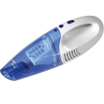 Clatronic AKS 828 handheld vacuum Blue, White Bagless