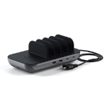 Satechi ST-WCS5PM-EU Mobile Charger Black, Gray indoors