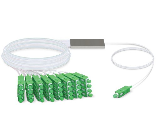 Ubiquiti Networks UF-SPLITTER-32 fibre optic cable 4.08 m SC/APC 32x SC/APC White