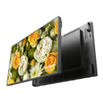 DynaScan DS552LT5-2 Signage Display Digital signage flat panel 138.8 cm (54.6") LCD Wi-Fi 4000 cd/m² Full HD Black Built-in processor Android 11