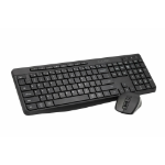 CODi KM-2B1W-R keyboard Mouse included Universal Bluetooth QWERTY English Black