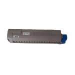 CTS Wholesale Reman OKI MC873 Black Toner 45862818