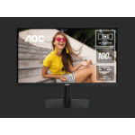 AOC 21.45'100Hz 1920 × 1080 (FHD) VGA × 1 HDMI 1.4 × 1 AdaptiveSync 3-Sided Frameless Low Blue Mode, Office, POS, Business, Uni, Home Monitor