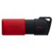 Kingston Technology DataTraveler Exodia M unidad flash USB 128 GB USB tipo A 3.2 Gen 1 (3.1 Gen 1) Negro, Rojo
