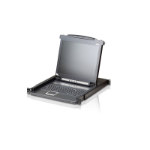 ATEN CL1000M KVM switch Rack mounting Black