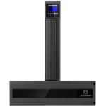 PowerWalker VFI 6000 RTG PF1 UPS Dubbele conversie (online) 6 kVA 6000 W 2 AC-uitgang(en)