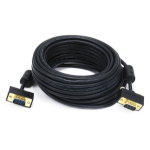 Monoprice VGA/VGA, M/M, 10.668 m VGA cable 420" (10.7 m) VGA (D-Sub) Black