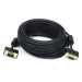 Monoprice VGA/VGA, M/M, 10.668 m VGA cable 420" (10.7 m) VGA (D-Sub) Black