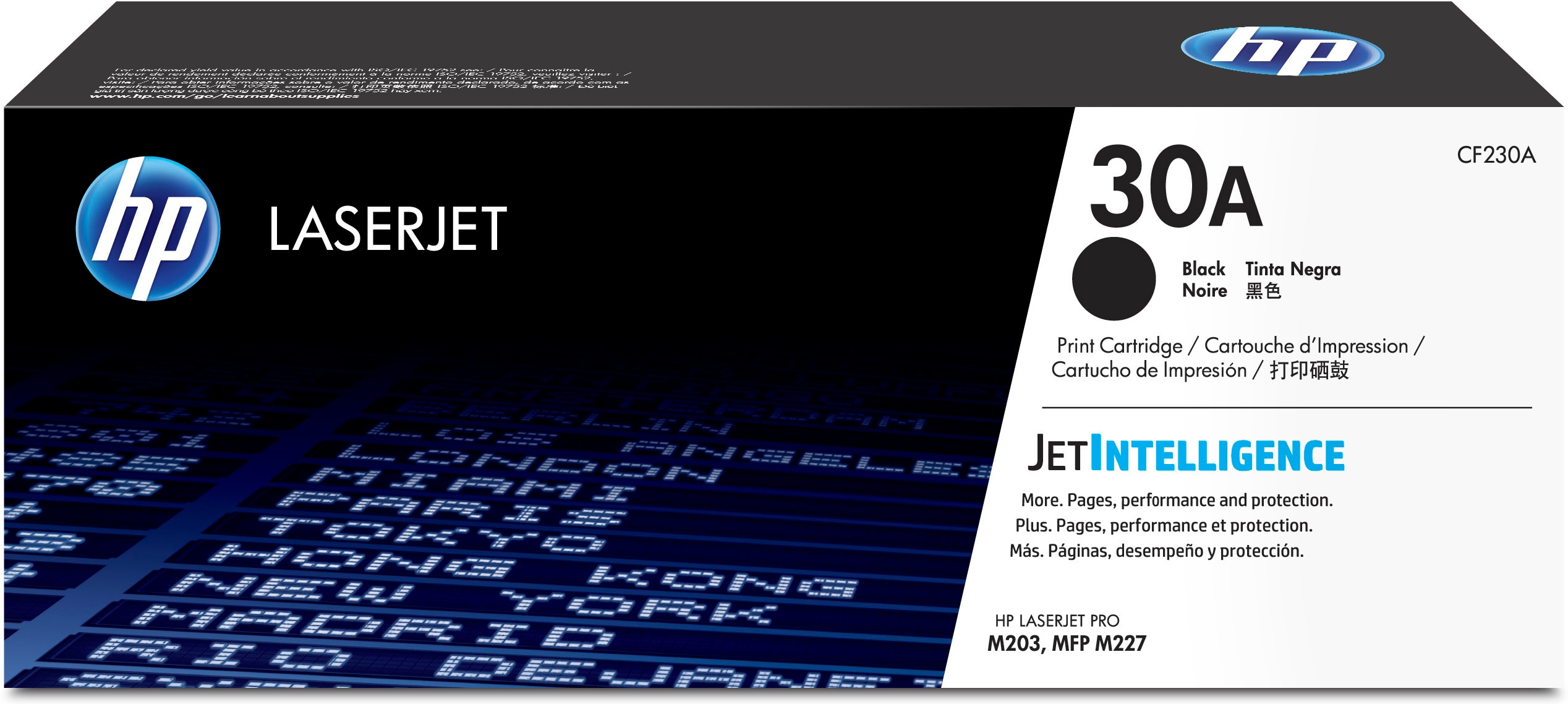 Image of HP CF230A/30A Toner-kit, 1.6K pages ISO/IEC 19752 for HP Pro M 203
