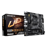 GIGABYTE B550M DS3H AC R2 moederbord AMD B550 Socket AM4 micro ATX