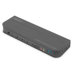 Digitus DS-12890 KVM-switch Zwart