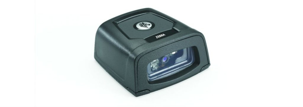 Zebra DS457-HDEU20004 barcode reader Fixed bar code reader 1D/2D Laser Black