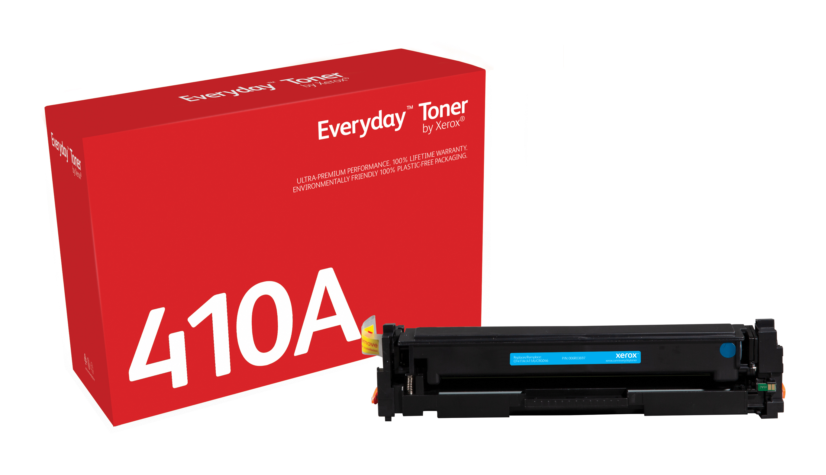 Image of Xerox 006R03697 Toner cartridge cyan, 2.3K pages (replaces Canon...