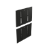 Vertiv VRA6055 rack accessory Side panel