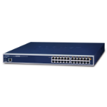 PLANET POE1200G network switch Managed Gigabit Ethernet (10/100/1000) Power over Ethernet (PoE) 1U Blue