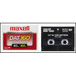 Maxell DAT-160 Data Cartridges 80/160 GB Blank data tape Tape Cartridge 8 mm