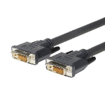 Vivolink PRODVIHD2 DVI cable 2 m DVI-D Black