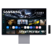 Samsung M90SF computer monitor 81.3 cm (32") 3840 x 2160 pixels 4K Ultra HD OLED Silver