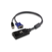 ATEN USB - VGA to Cat5e/6 KVM Adapter Cable (CPU Module)