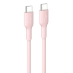 Belkin CAB023FQ1MPK USB cable USB 3.2 Gen 1 (3.1 Gen 1) 1 m USB C Pink