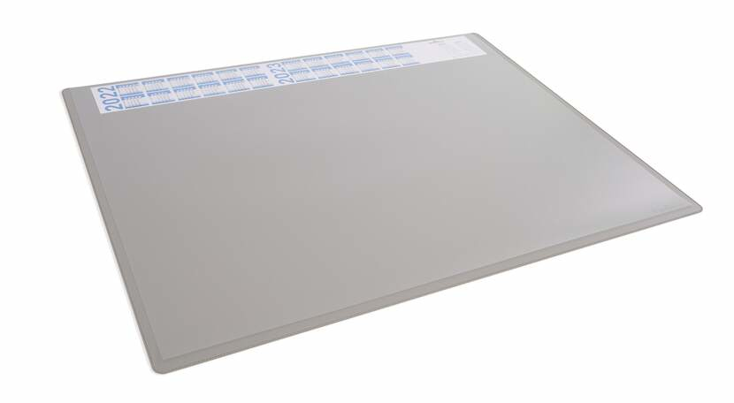 Durable 722310 desk pad Polypropylene (PP) Grey