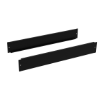 Minkels Set van 2 stuks 1200mm Sokkelplint blind, 100mm