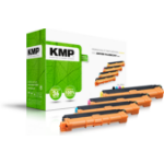 KMP 1268,0005 toner cartridge 4 pc(s) Compatible Black, Cyan, Magenta, Yellow