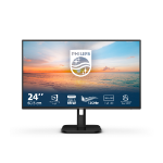 Philips 1000 series 24E1N1300A/00 computer monitor 60.5 cm (23.8") 1920 x 1080 pixels Full HD LCD Black