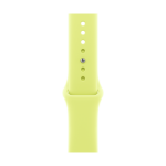 Apple MFFU4ZM/A smart wearable accessory Band Yellow Fluoroelastomer