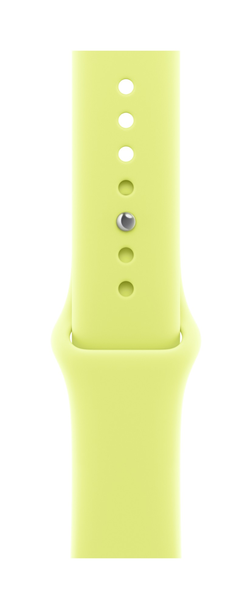 Apple MFFT4ZM/A smart wearable accessory Band Yellow Fluoroelastomer