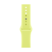 Apple MFFU4ZM/A smart wearable accessory Band Yellow Fluoroelastomer