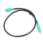RAM Mounts RAM-GDS-CAB-USBC-CMCFU USB-kabel 0,8 m Zwart, Turkoois
