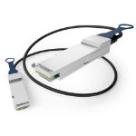 UNC MC2206128-004-U InfiniBand/fibre optic cable 157.5" (4 m) QSFP+