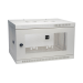 Tripp Lite SRW6UW SmartRack 6U Low-Profile Switch-Depth Wall-Mount Mini Rack Enclosure, White