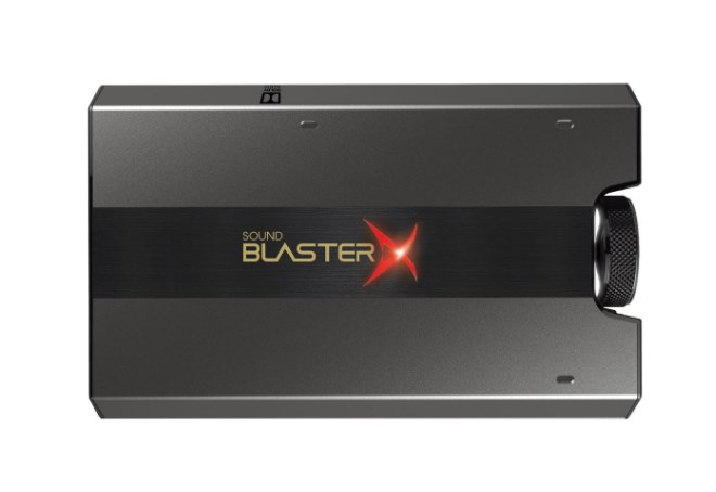 Creative Labs Sound BlasterX G6 7.1 kanaler USB