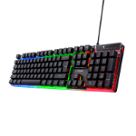 Trust GXT 835 Azor keyboard Gaming USB Greek Black