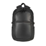 Tucano Bravo Gravity backpack Rucksack Black Polyurethane (PU), Recycled plastic