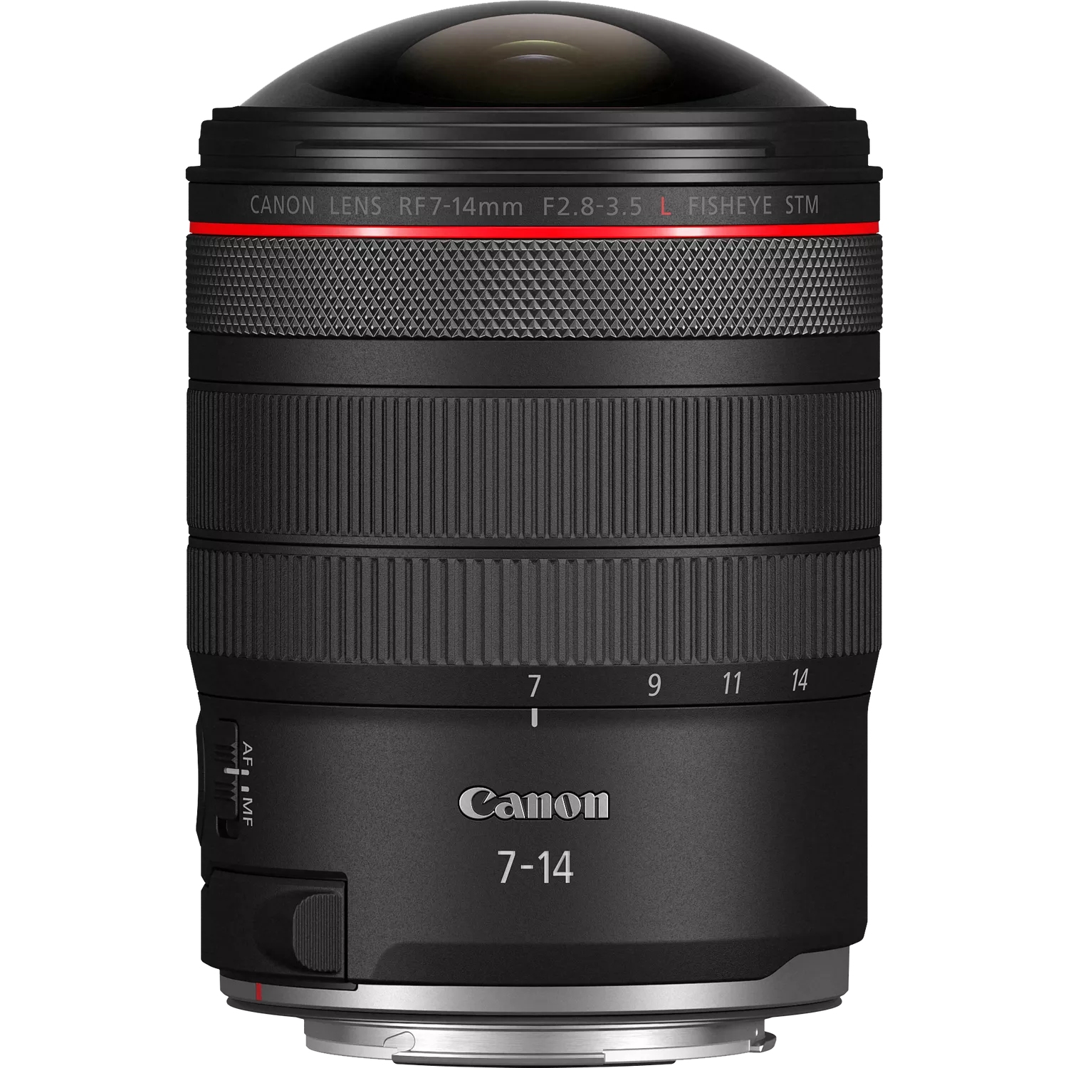 RF 7-14mm F2.8-3.5L Fisheye STM Lens - Black